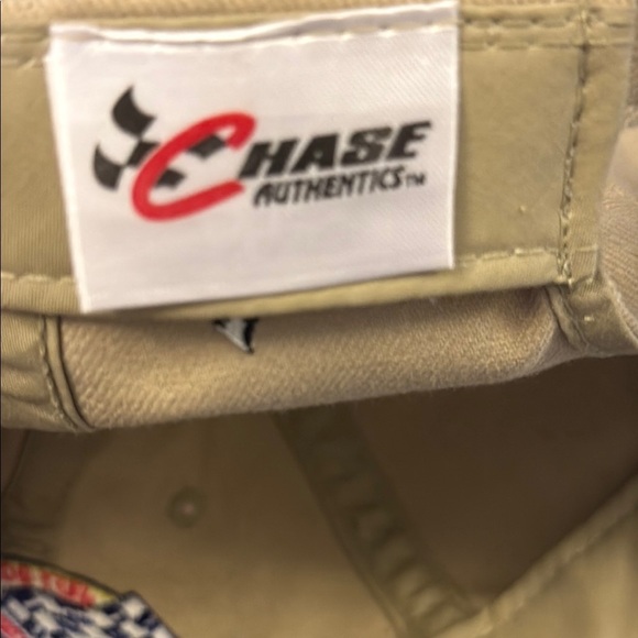 Chase Authentics Tan Jeff Gordon Fan Club Hat - Picture 6 of 8